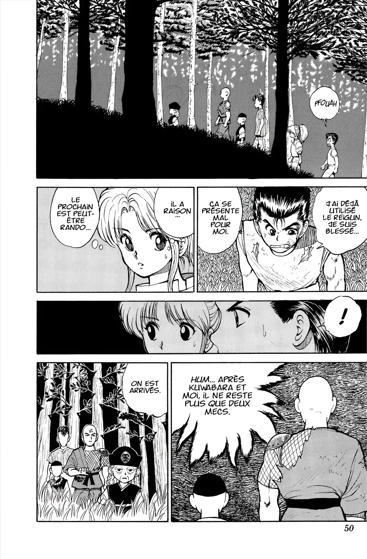 Yu Yu Hakusho Volume 4 page 47