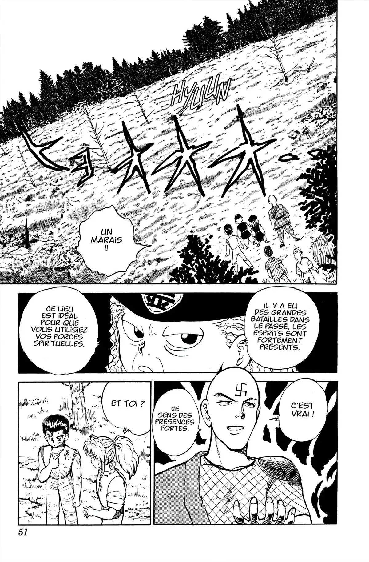 Yu Yu Hakusho Volume 4 page 48