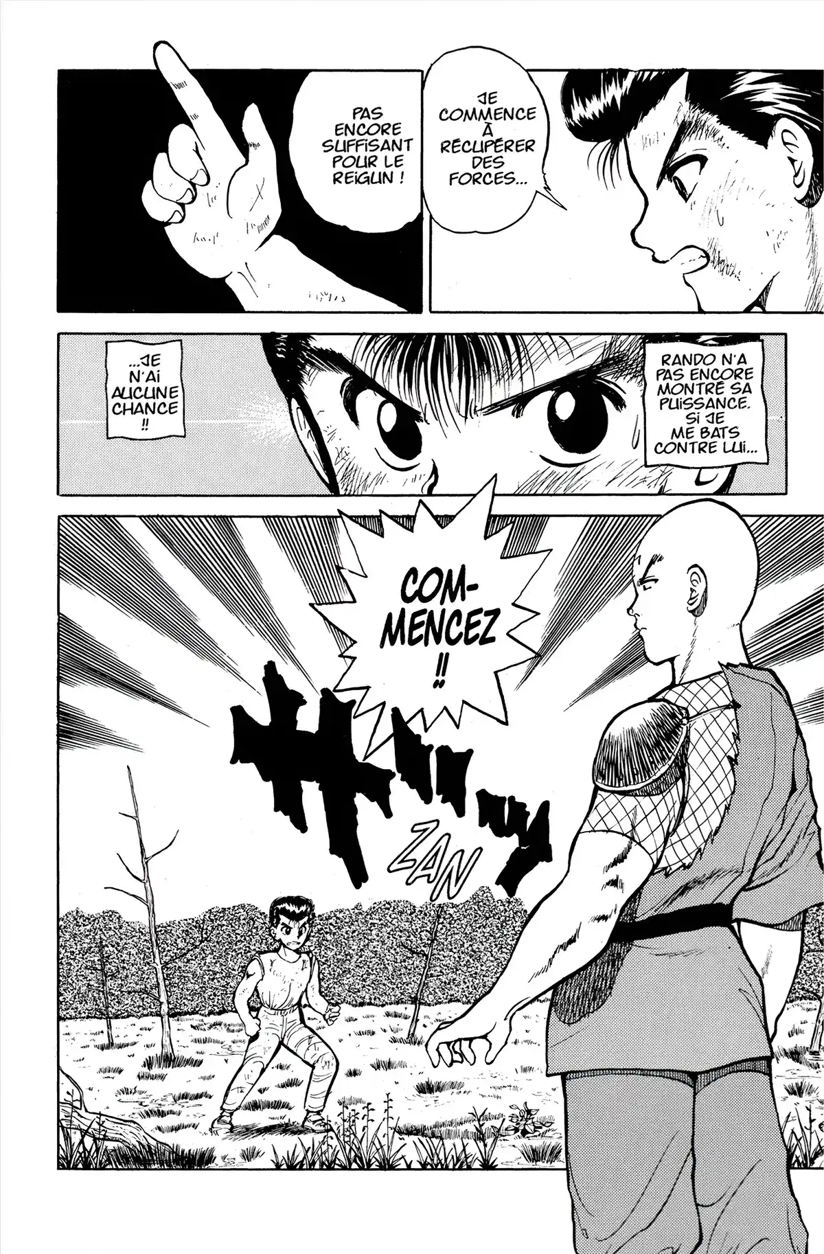 Yu Yu Hakusho Volume 4 page 49