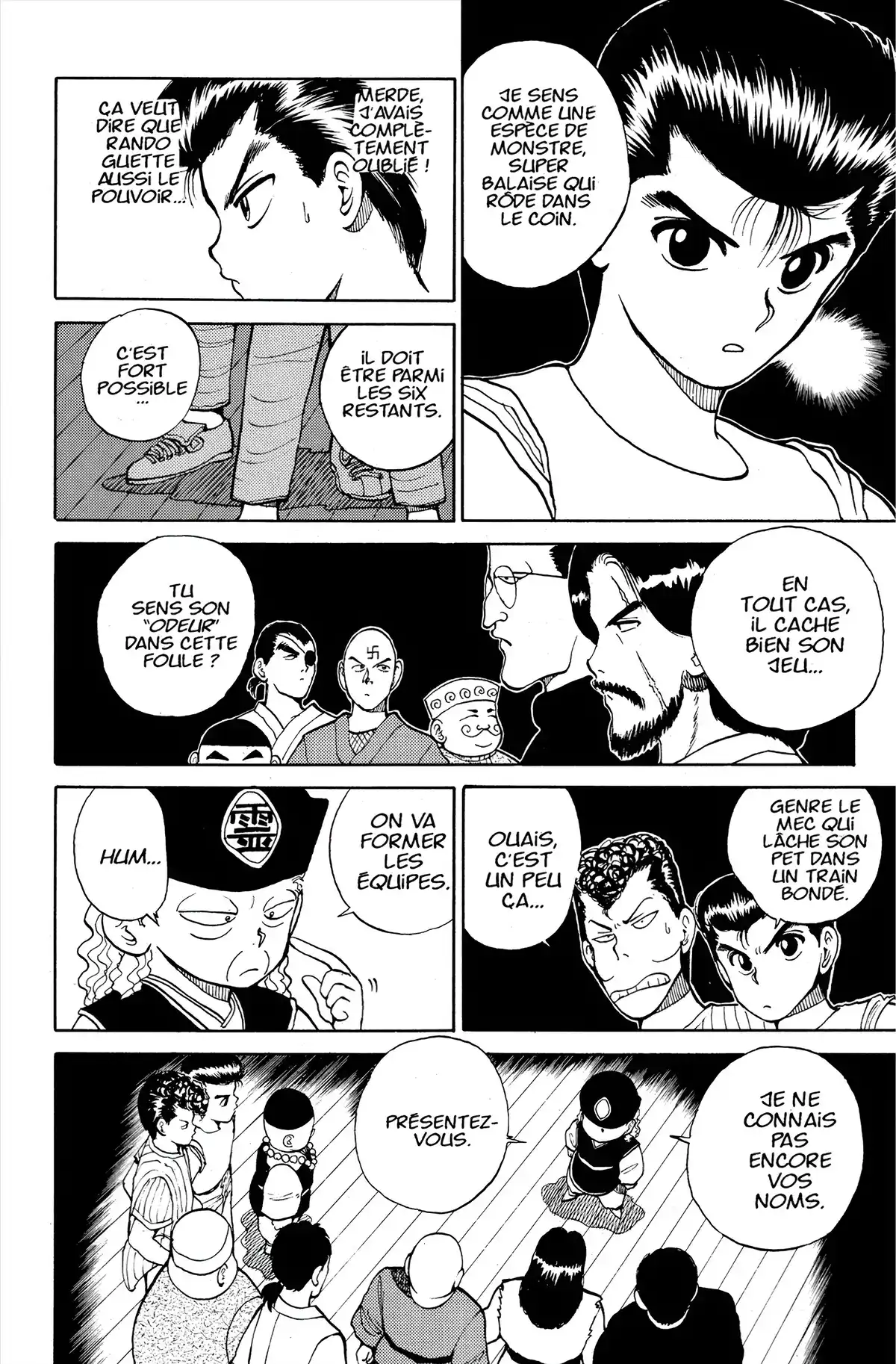 Yu Yu Hakusho Volume 4 page 8