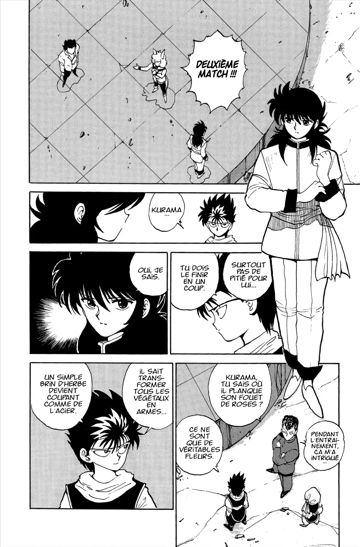 Yu Yu Hakusho Volume 7 page 10