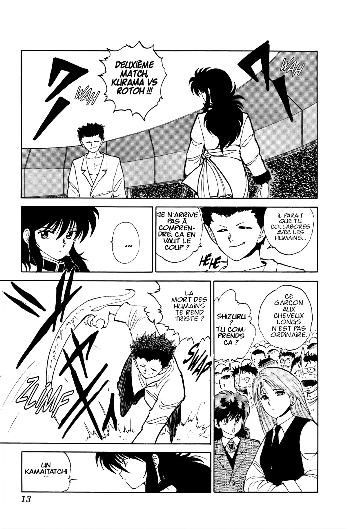 Yu Yu Hakusho Volume 7 page 11