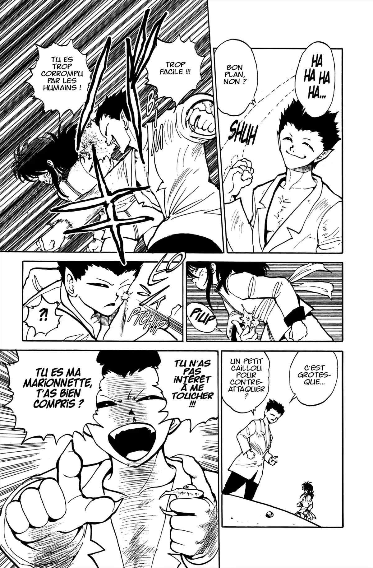 Yu Yu Hakusho Volume 7 page 15