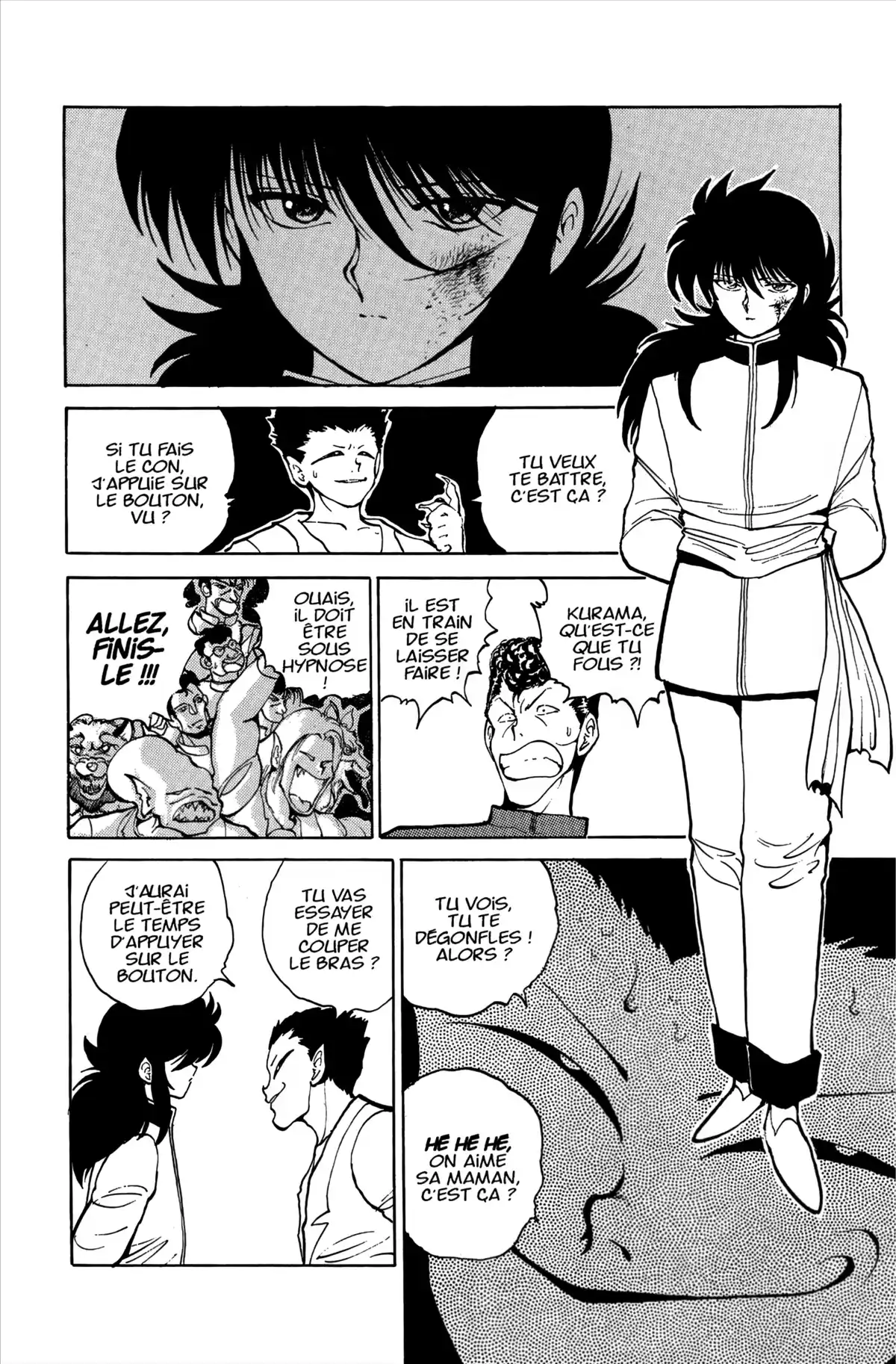 Yu Yu Hakusho Volume 7 page 16