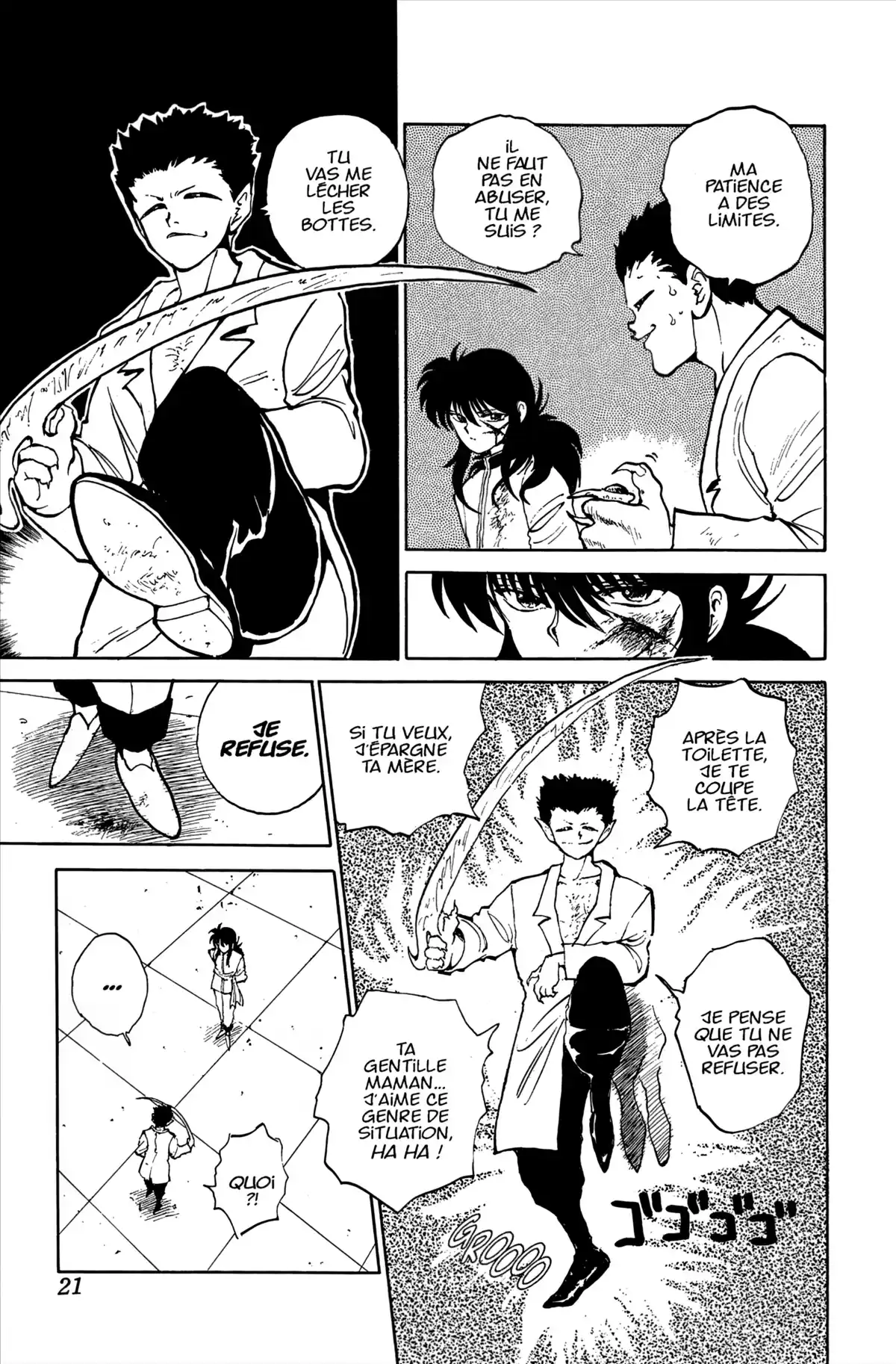 Yu Yu Hakusho Volume 7 page 19