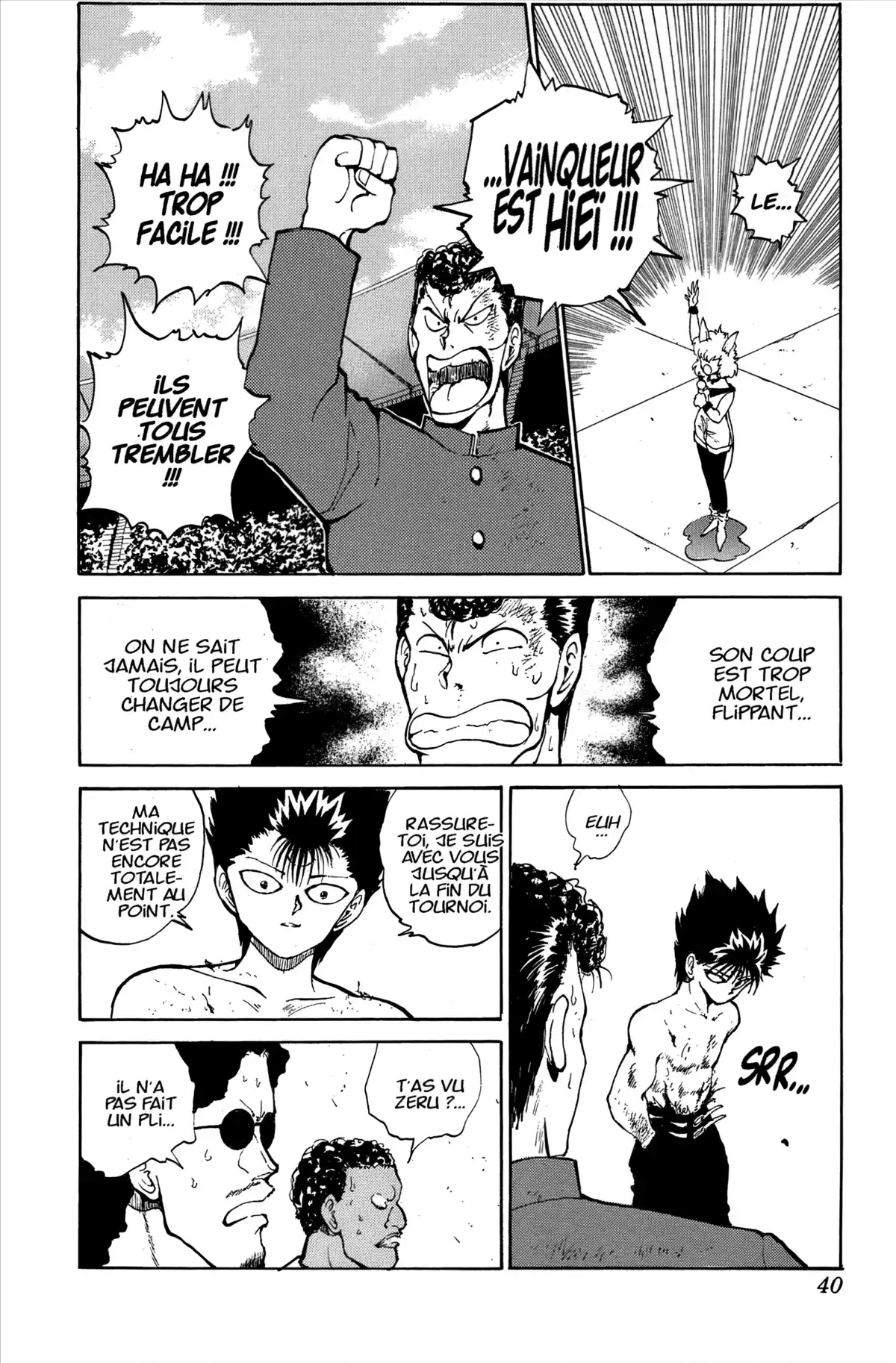 Yu Yu Hakusho Volume 7 page 38