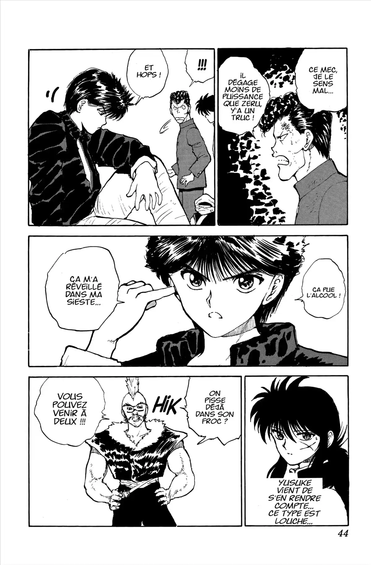 Yu Yu Hakusho Volume 7 page 42