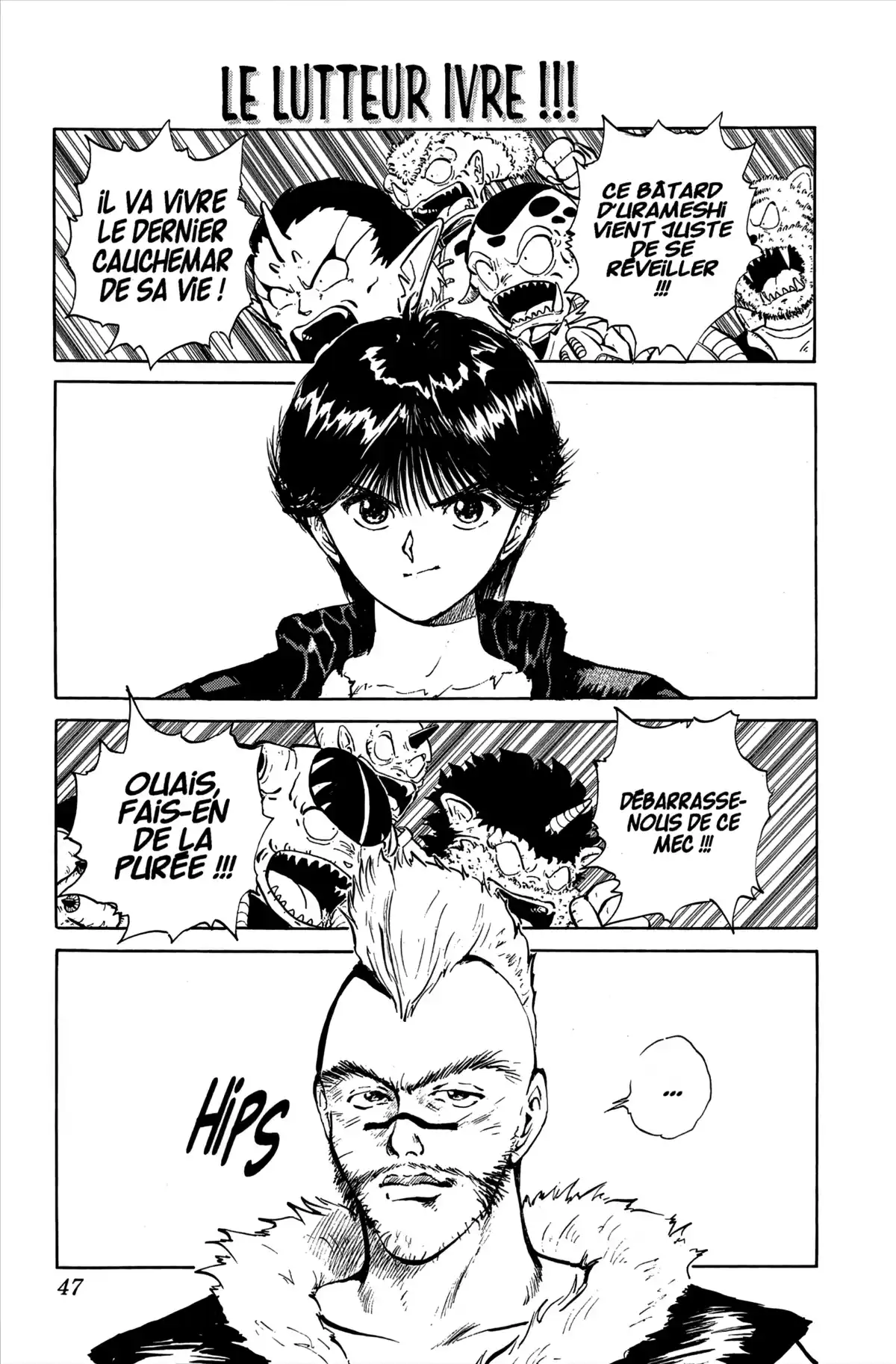 Yu Yu Hakusho Volume 7 page 45