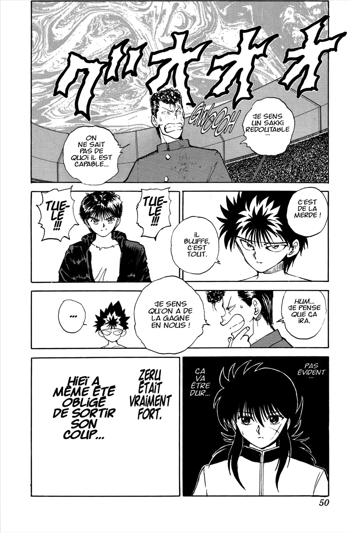 Yu Yu Hakusho Volume 7 page 48