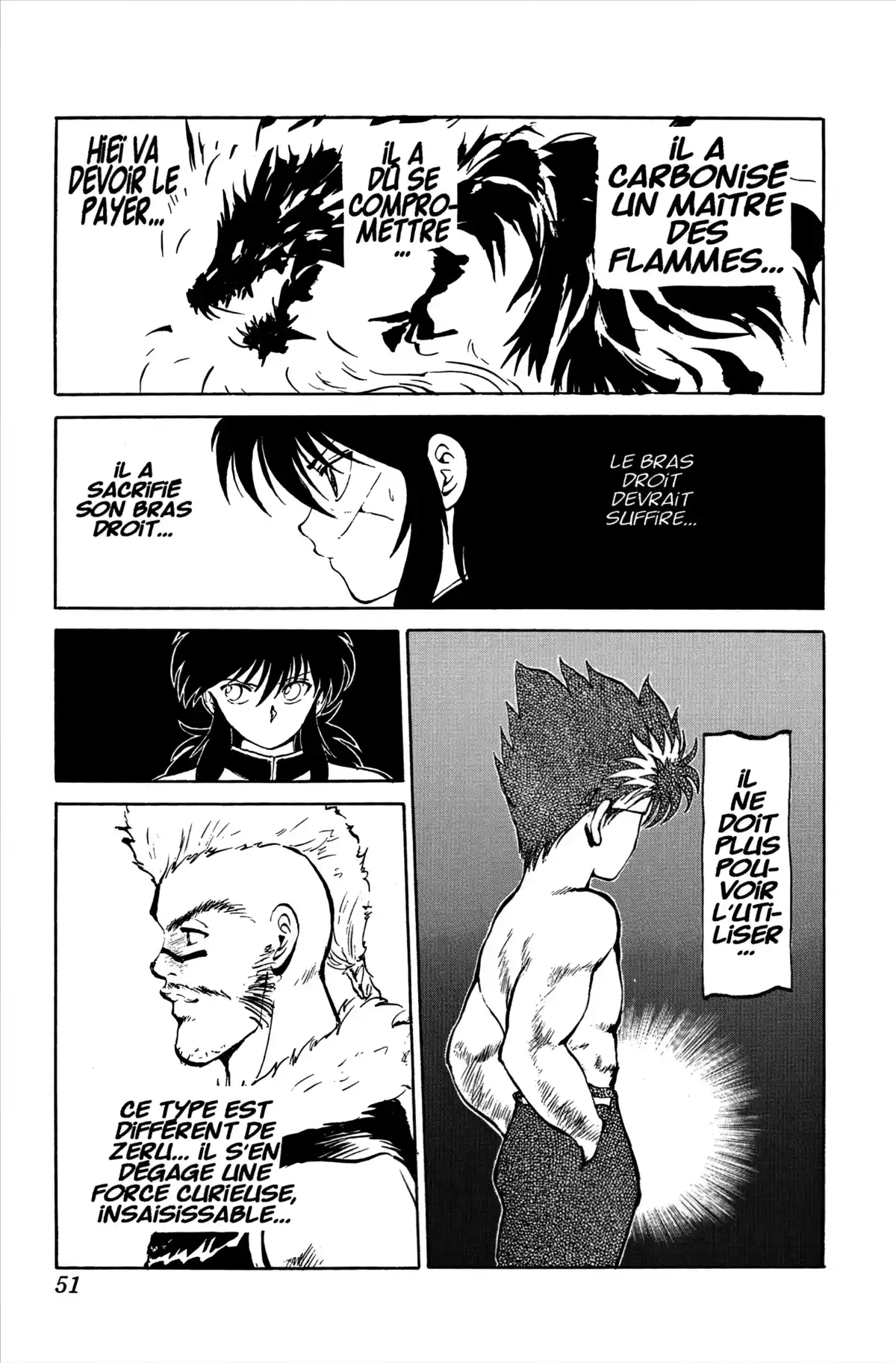 Yu Yu Hakusho Volume 7 page 49