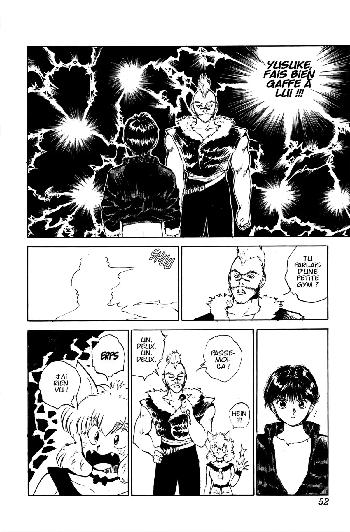 Yu Yu Hakusho Volume 7 page 50