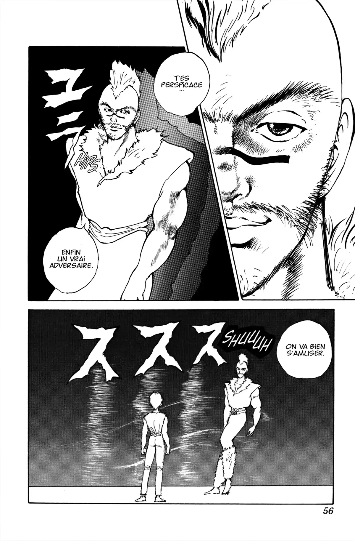 Yu Yu Hakusho Volume 7 page 54