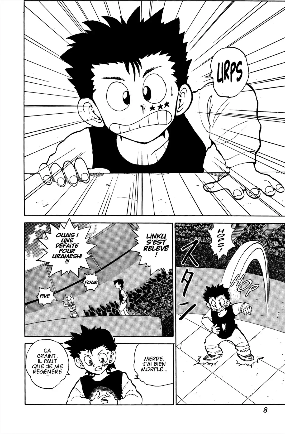 Yu Yu Hakusho Volume 7 page 6