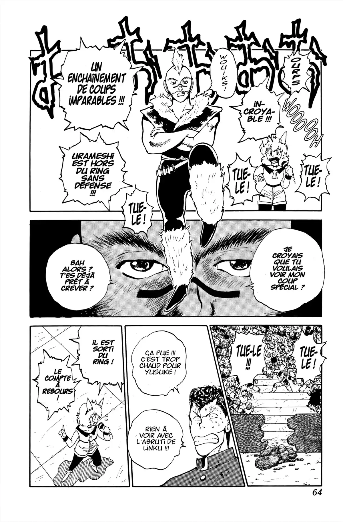 Yu Yu Hakusho Volume 7 page 62