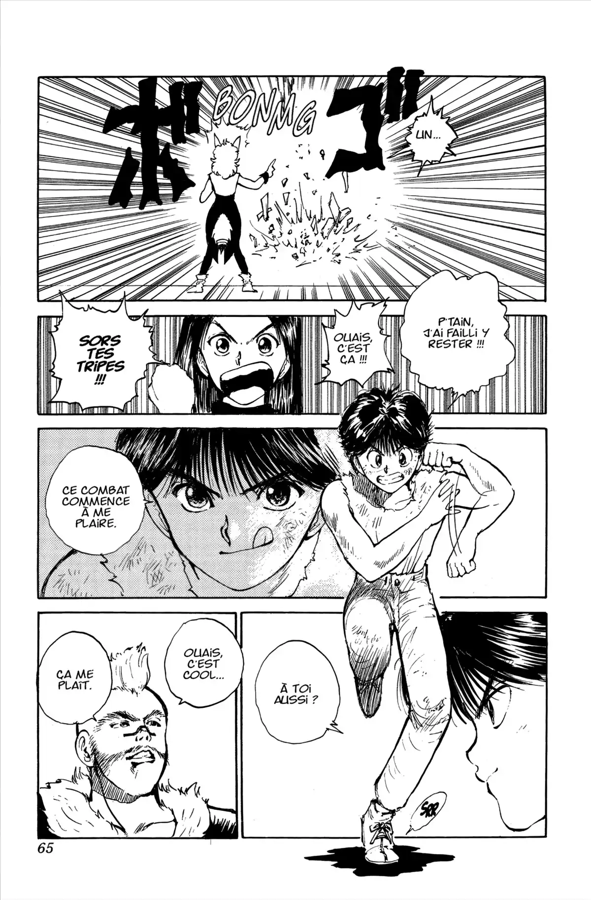 Yu Yu Hakusho Volume 7 page 63