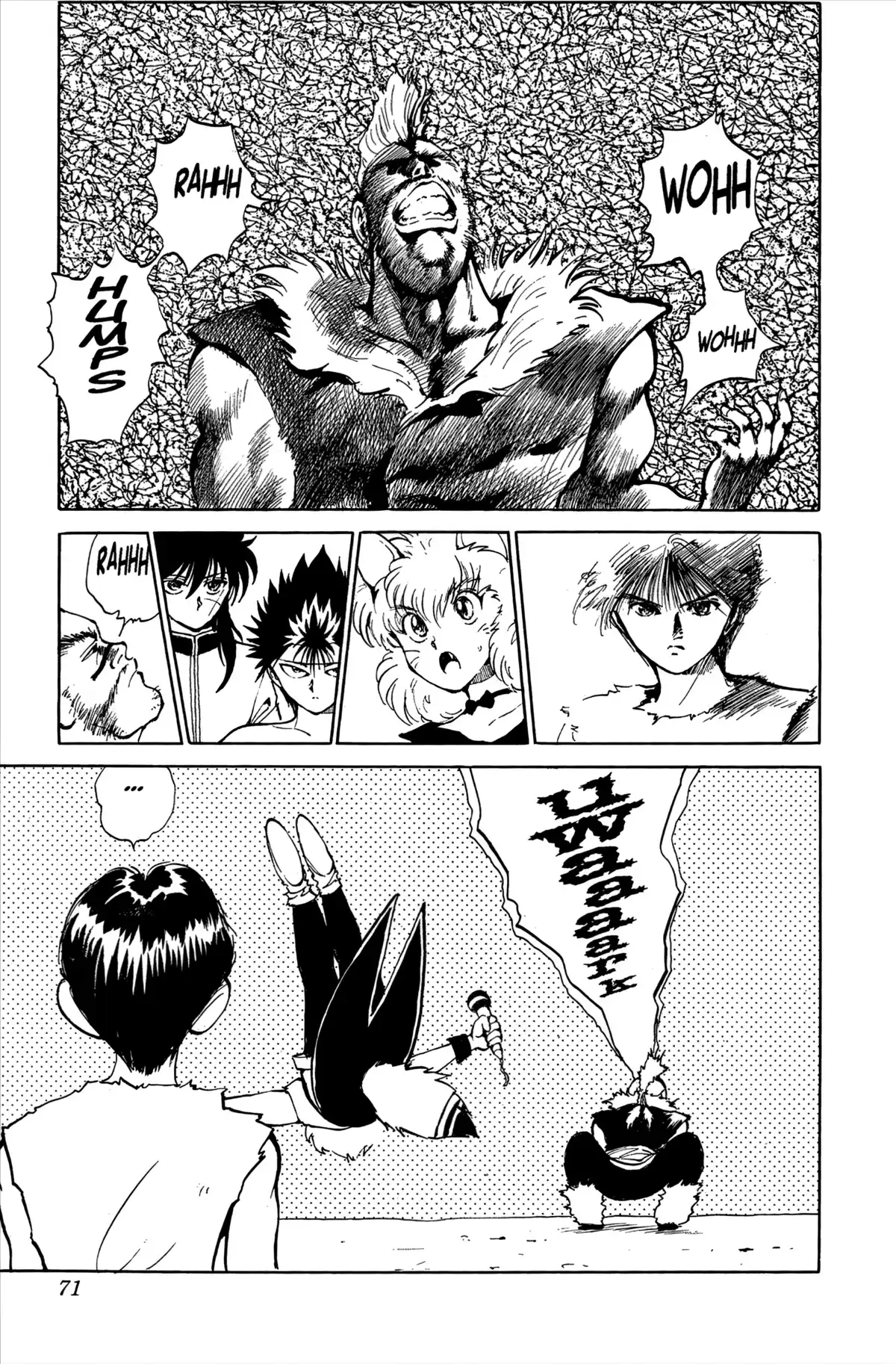 Yu Yu Hakusho Volume 7 page 69