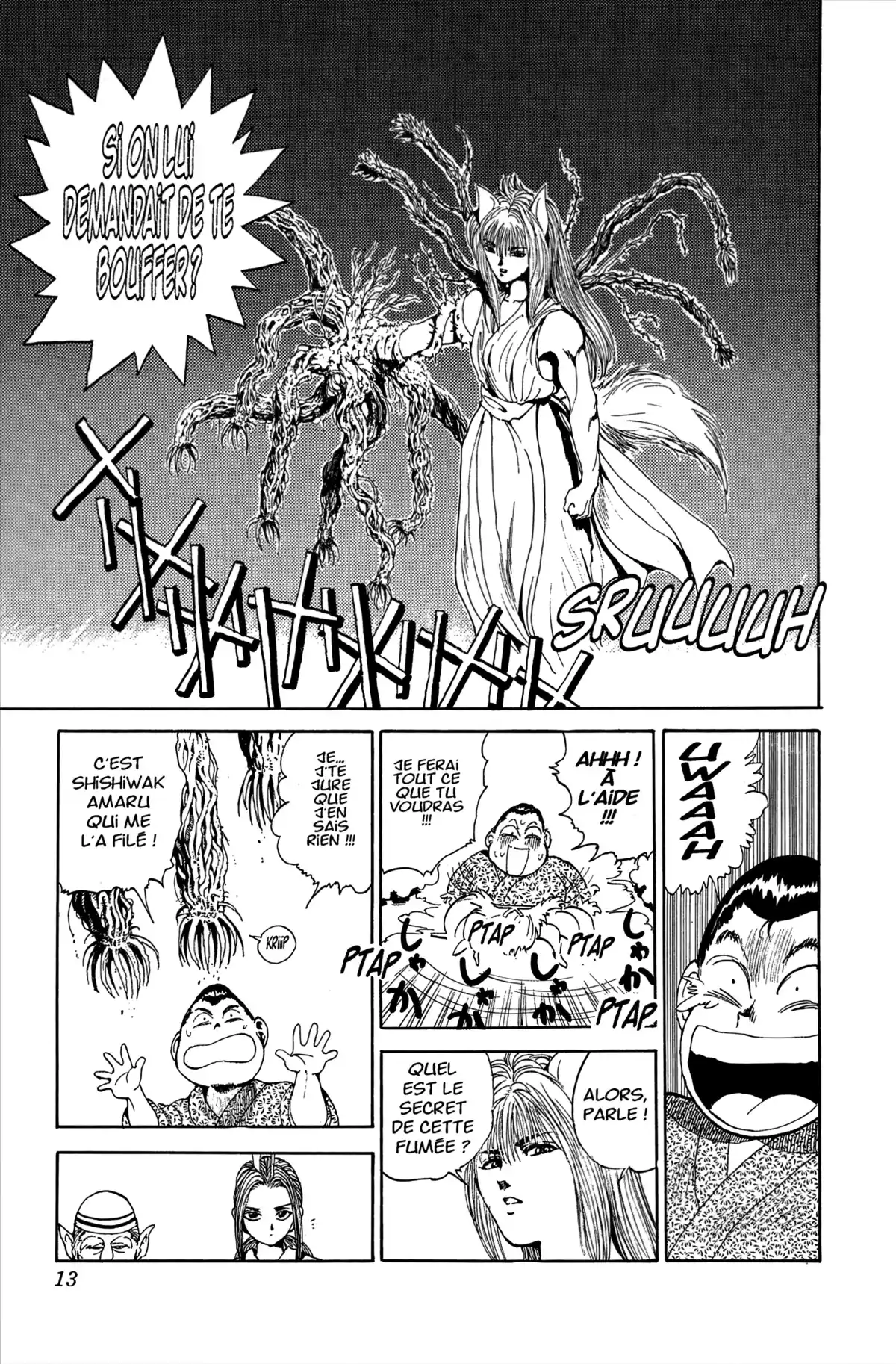 Yu Yu Hakusho Volume 10 page 11