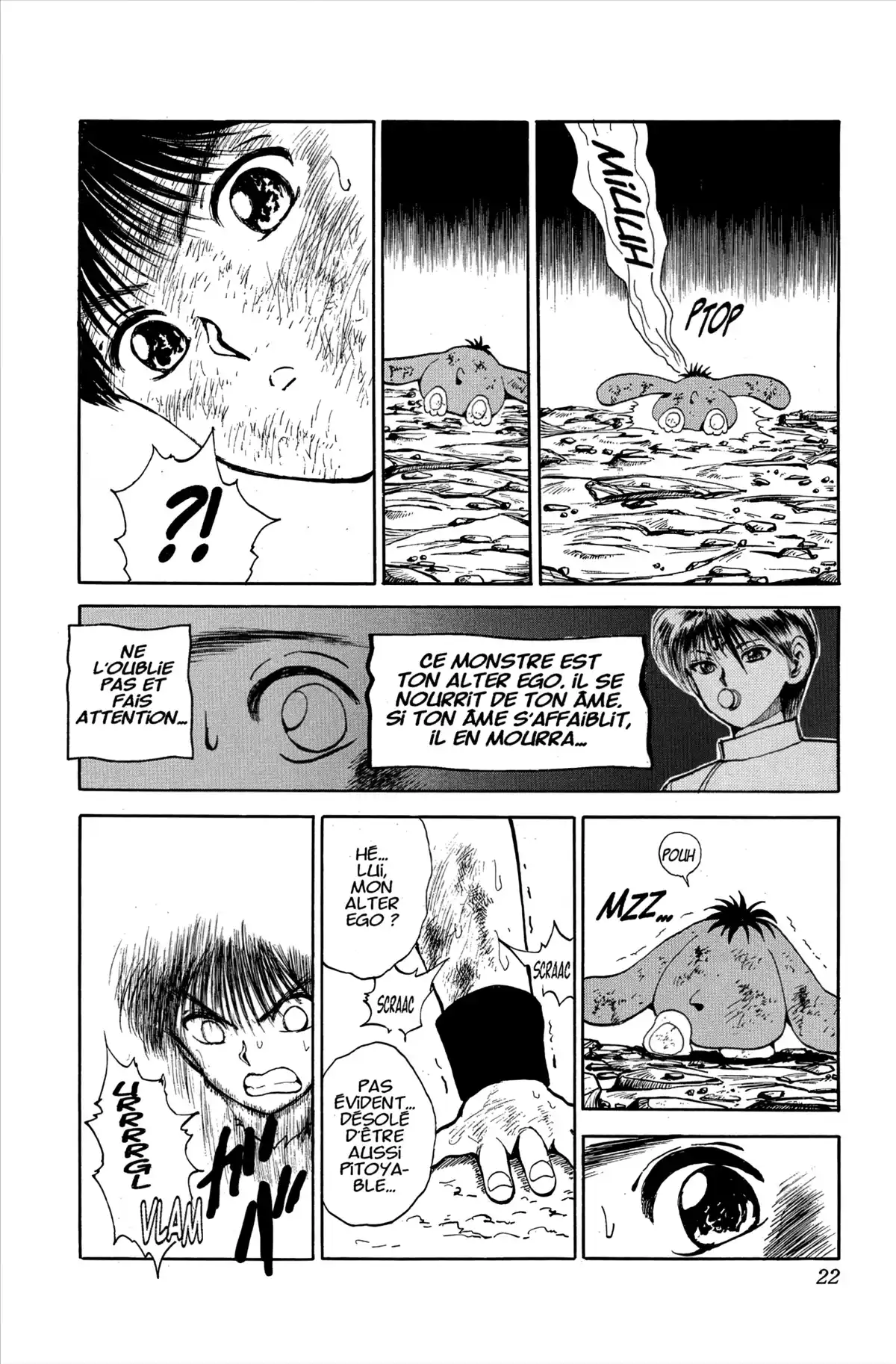 Yu Yu Hakusho Volume 10 page 20