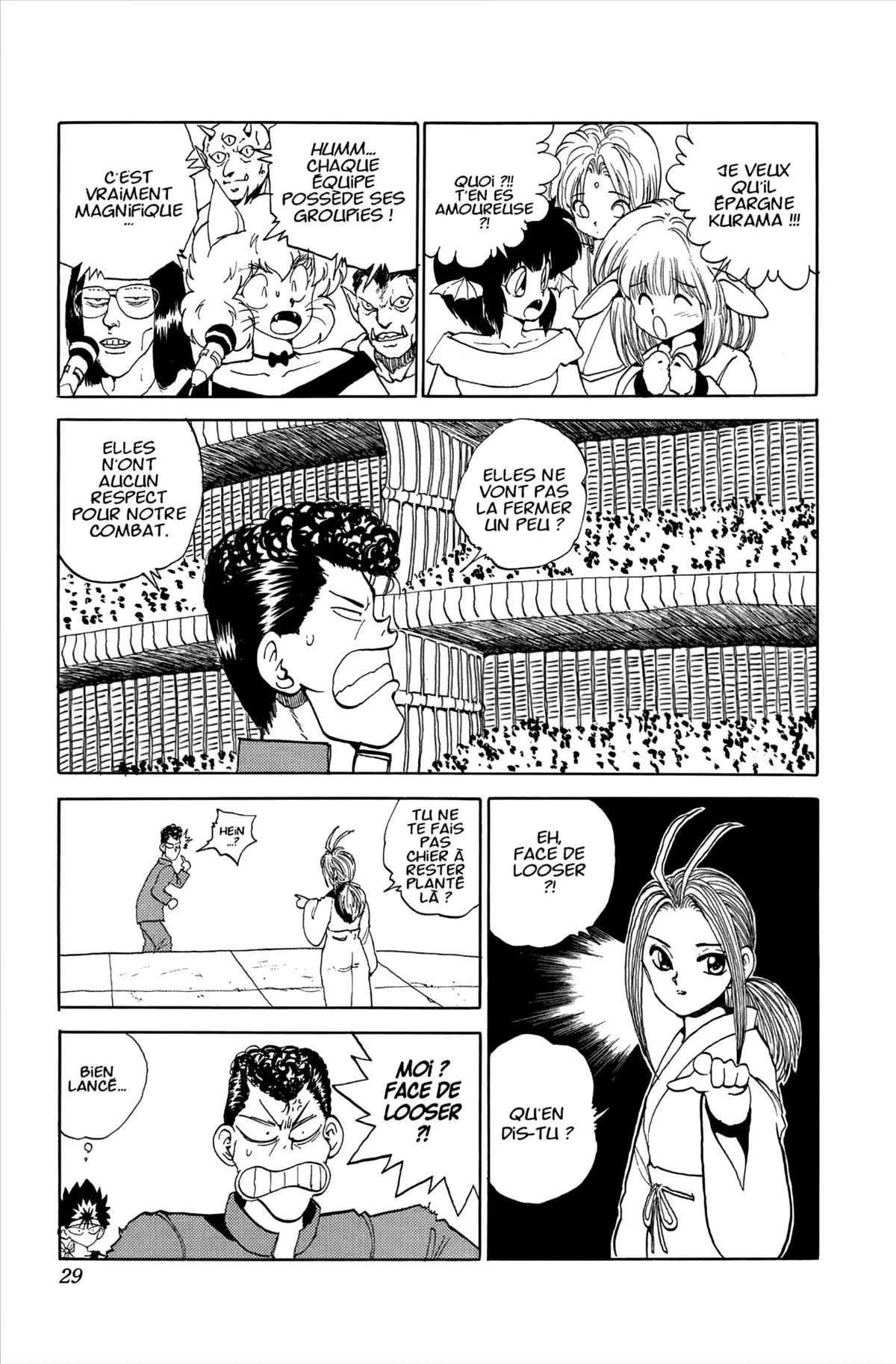 Yu Yu Hakusho Volume 10 page 27