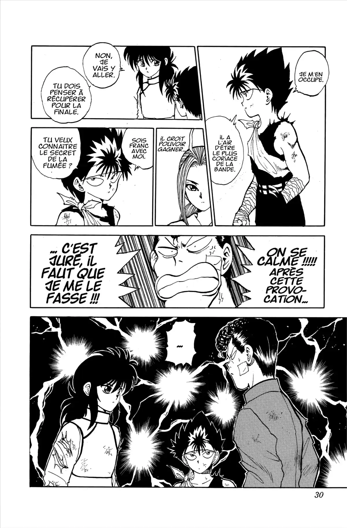 Yu Yu Hakusho Volume 10 page 28