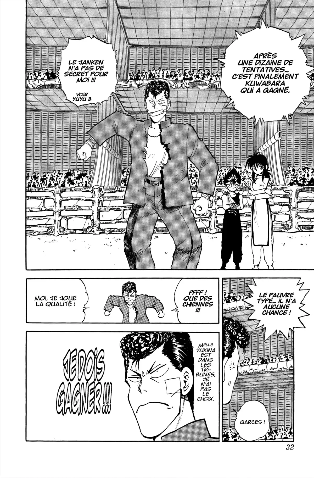 Yu Yu Hakusho Volume 10 page 30