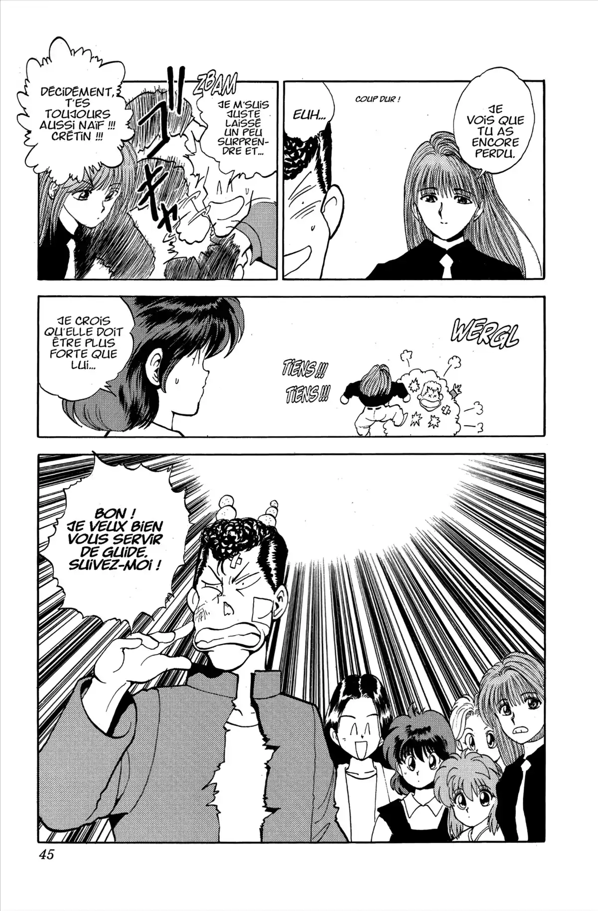 Yu Yu Hakusho Volume 10 page 43