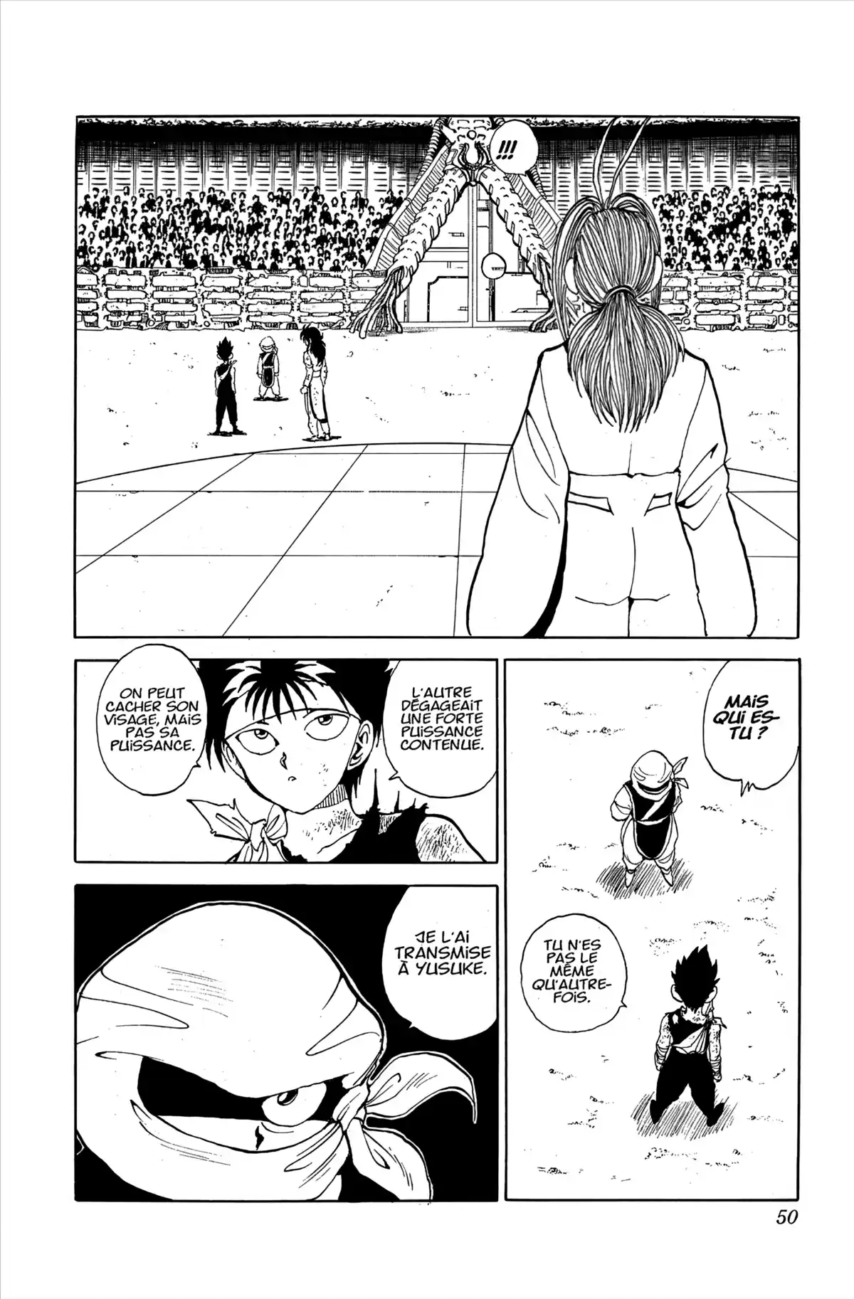 Yu Yu Hakusho Volume 10 page 47