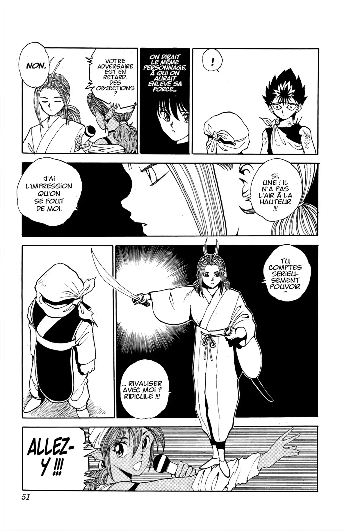 Yu Yu Hakusho Volume 10 page 48