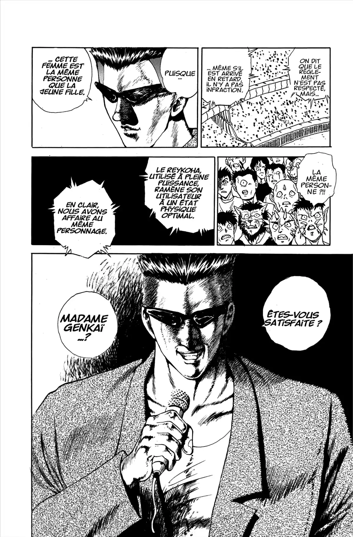 Yu Yu Hakusho Volume 10 page 55