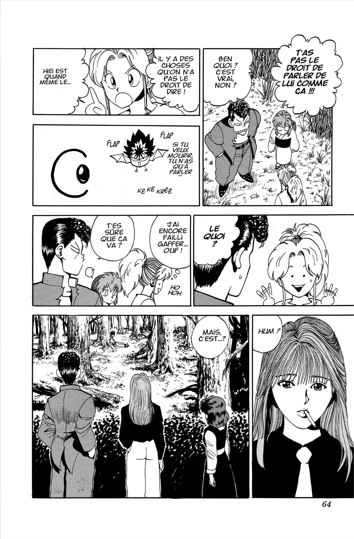 Yu Yu Hakusho Volume 10 page 61