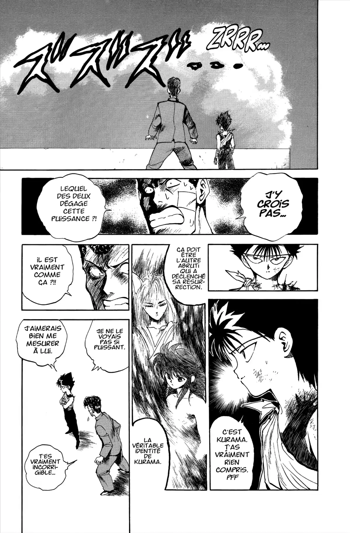 Yu Yu Hakusho Volume 10 page 7