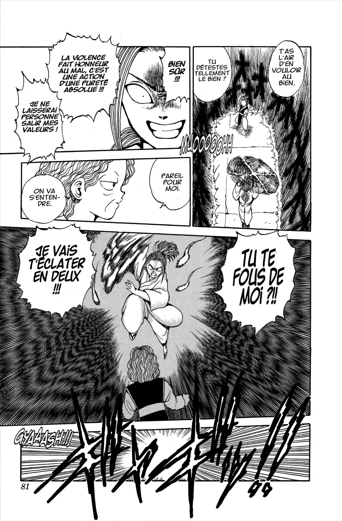 Yu Yu Hakusho Volume 10 page 76