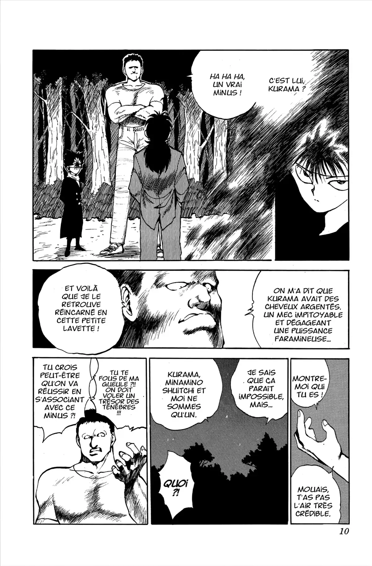 Yu Yu Hakusho Volume 10 page 8