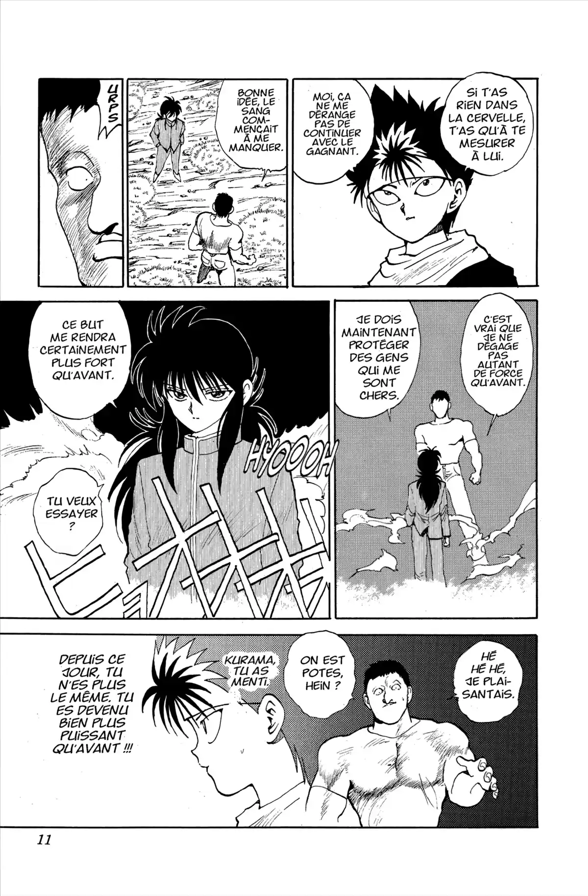 Yu Yu Hakusho Volume 10 page 9