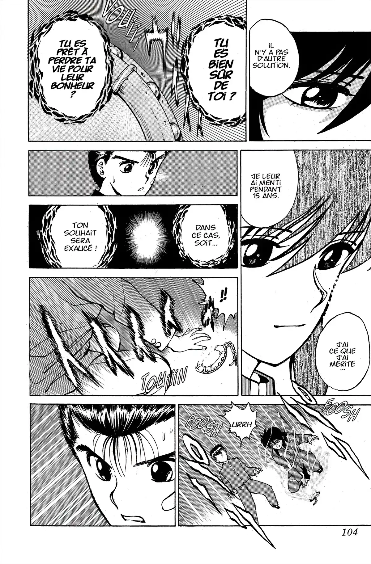Yu Yu Hakusho Volume 3 page 100