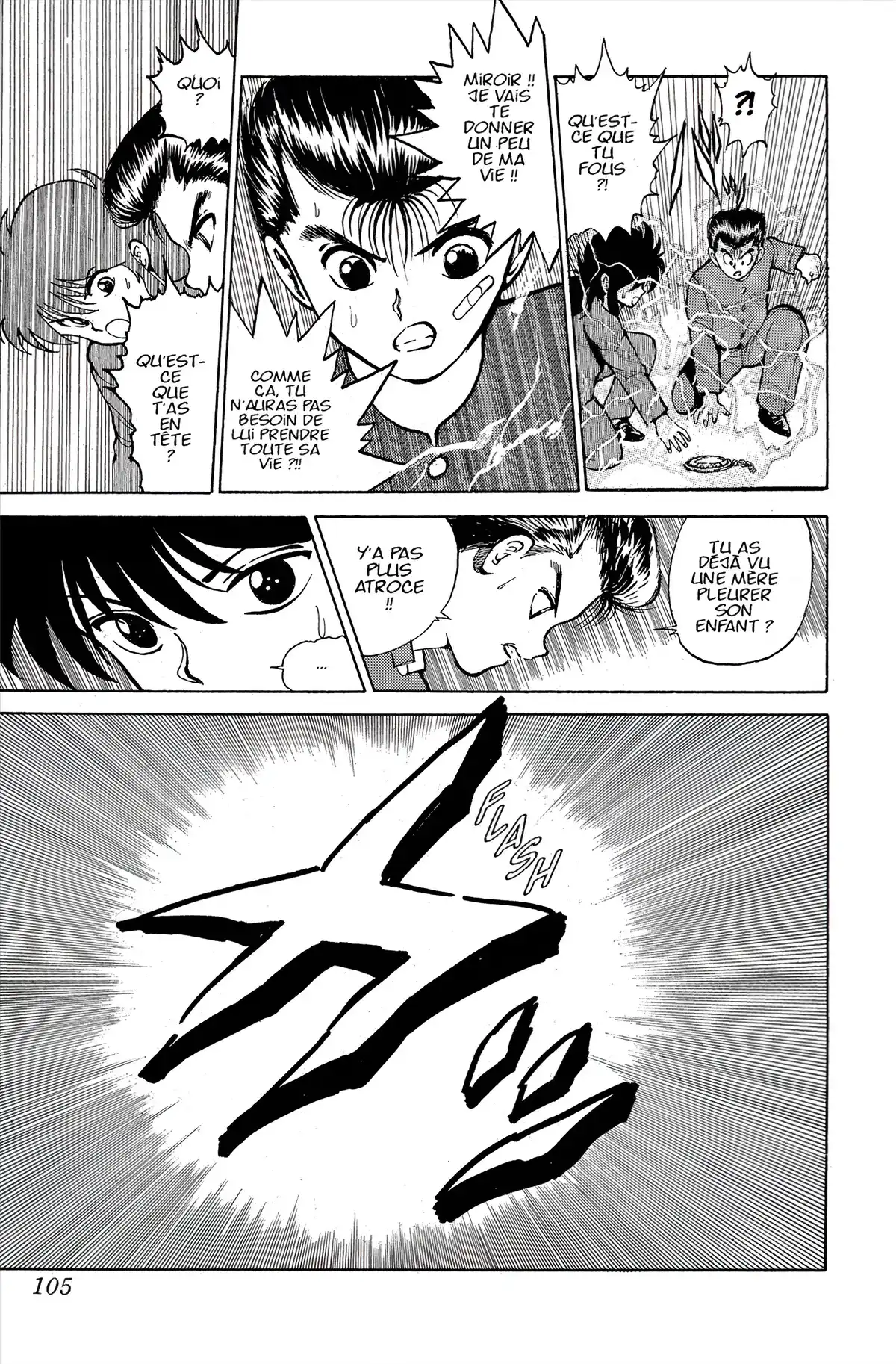 Yu Yu Hakusho Volume 3 page 101
