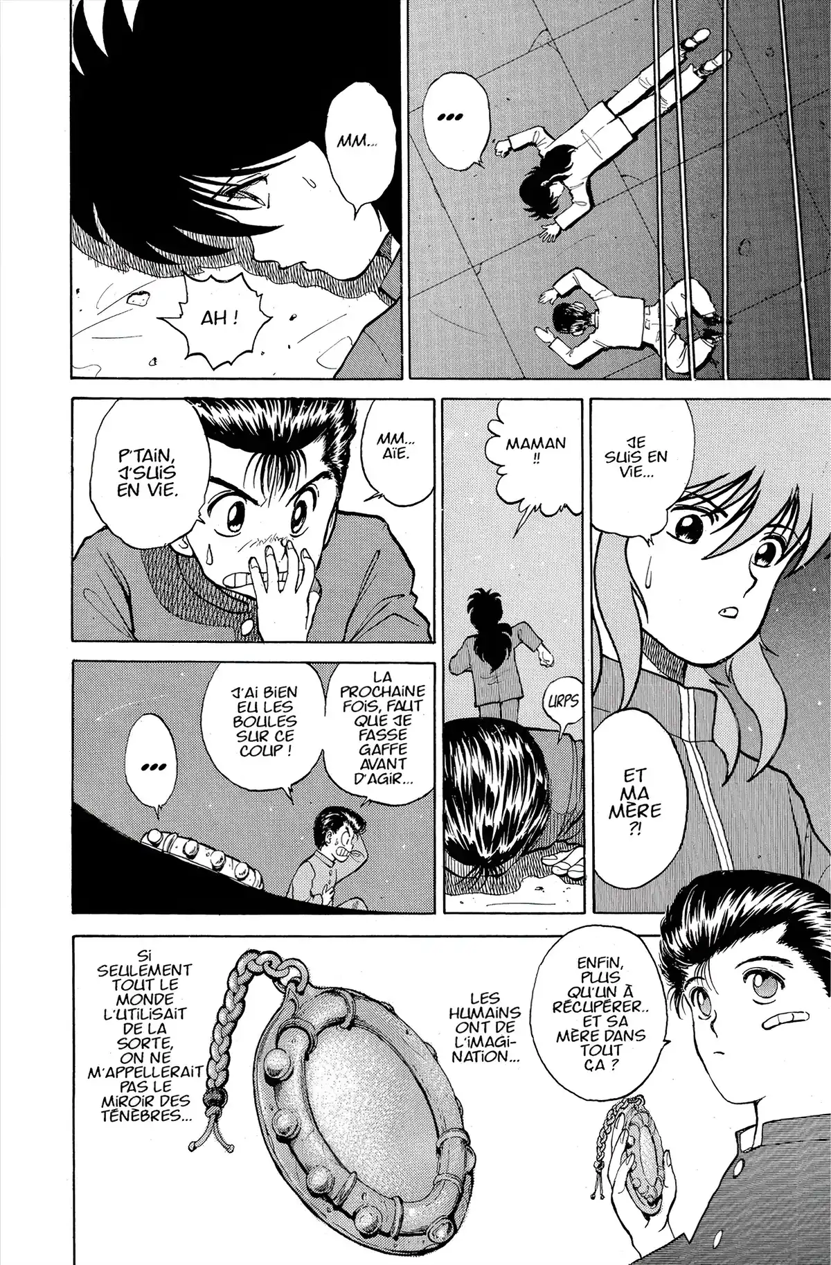 Yu Yu Hakusho Volume 3 page 102