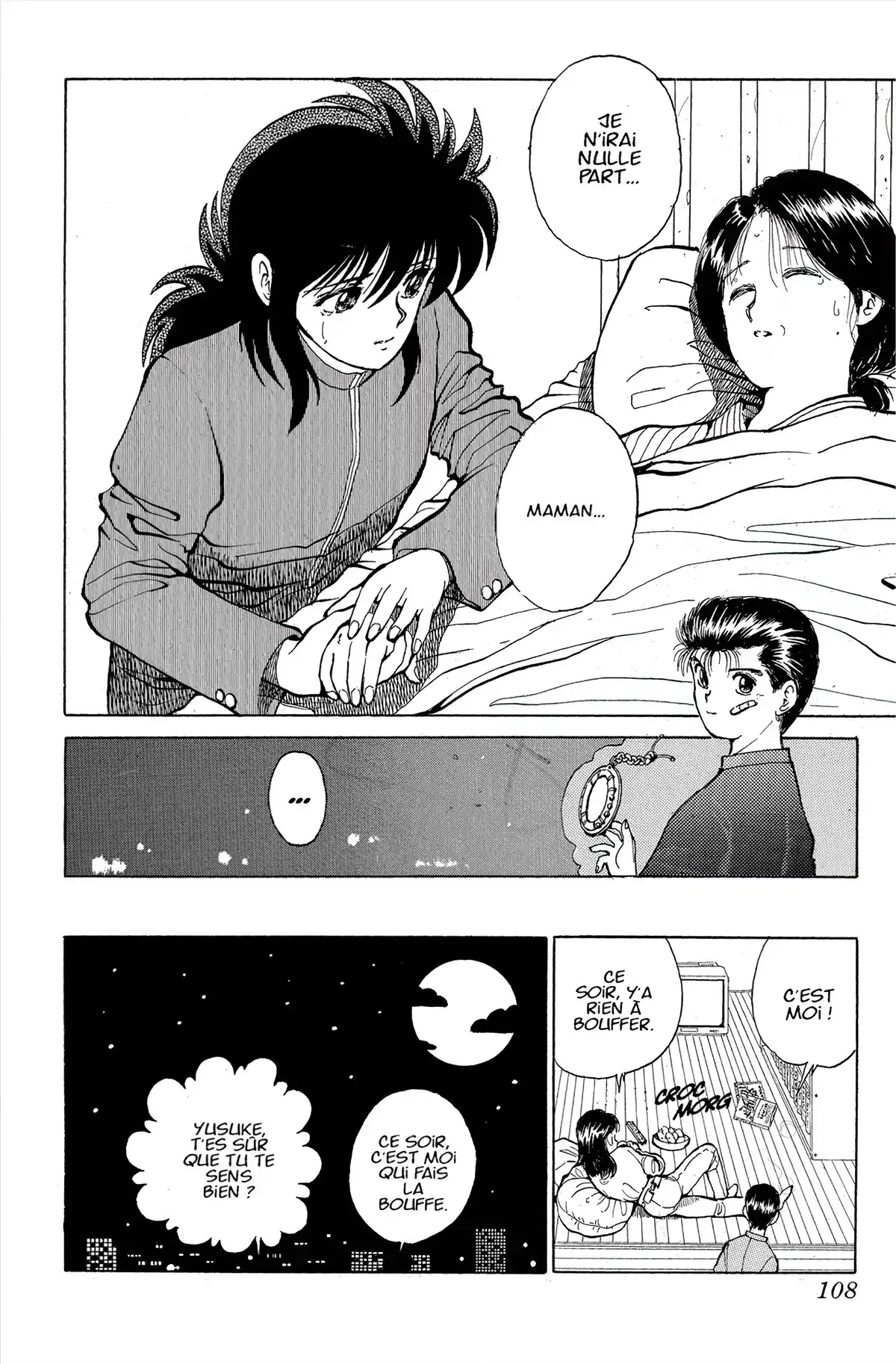Yu Yu Hakusho Volume 3 page 104