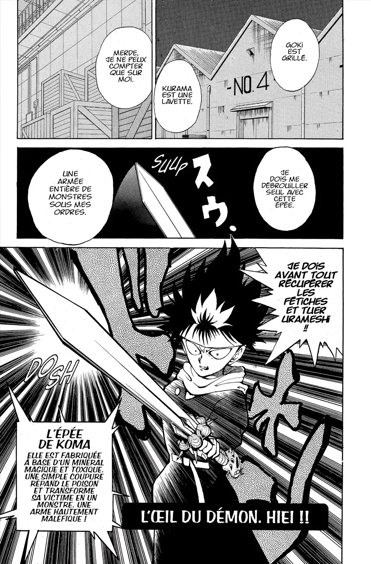Yu Yu Hakusho Volume 3 page 105
