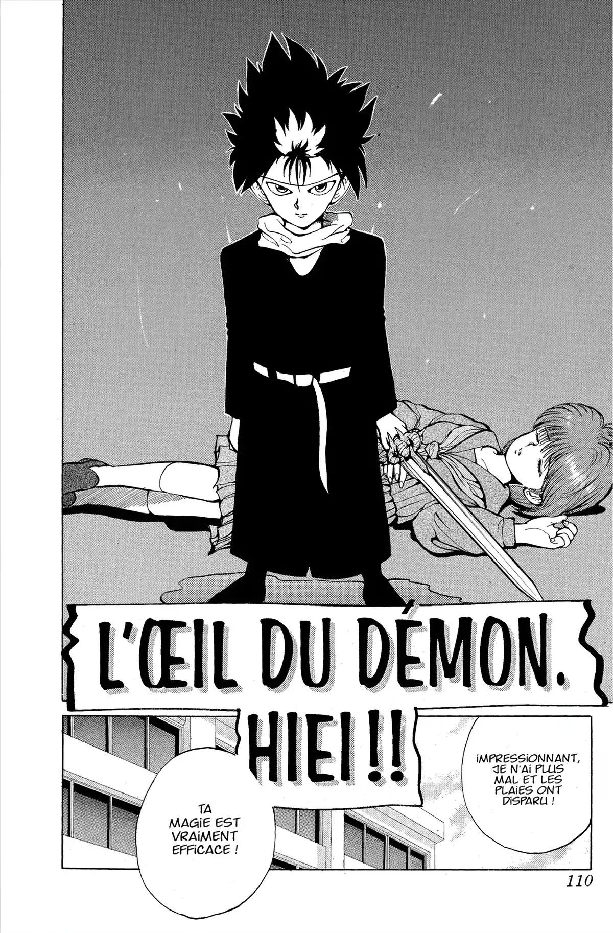 Yu Yu Hakusho Volume 3 page 106