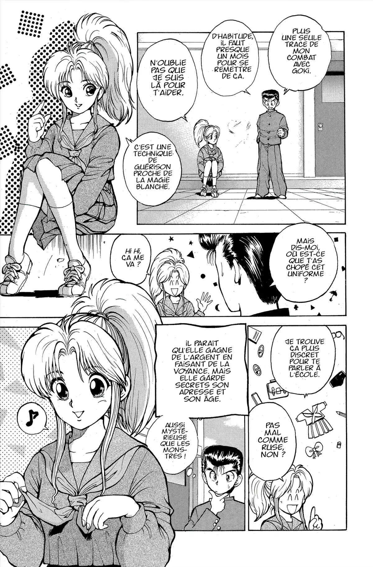 Yu Yu Hakusho Volume 3 page 107