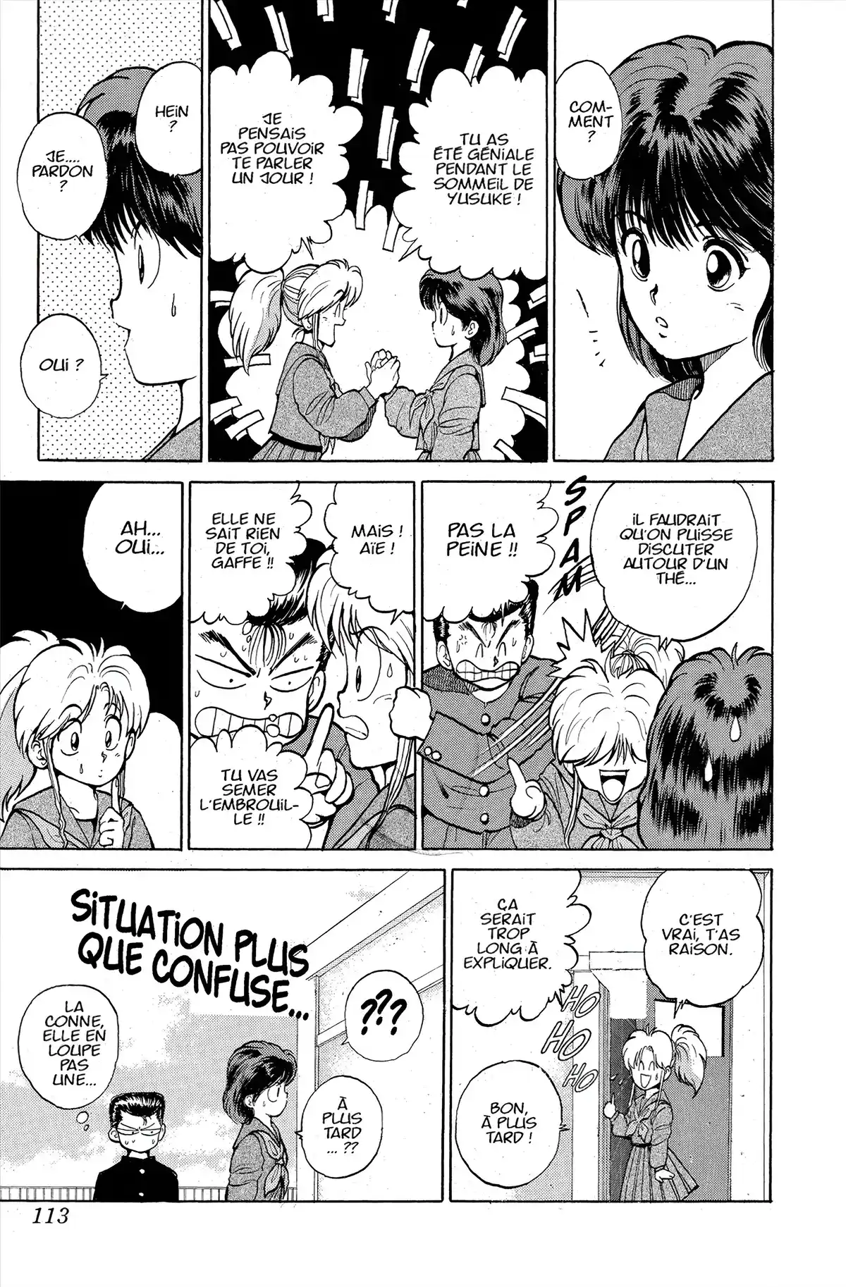 Yu Yu Hakusho Volume 3 page 109