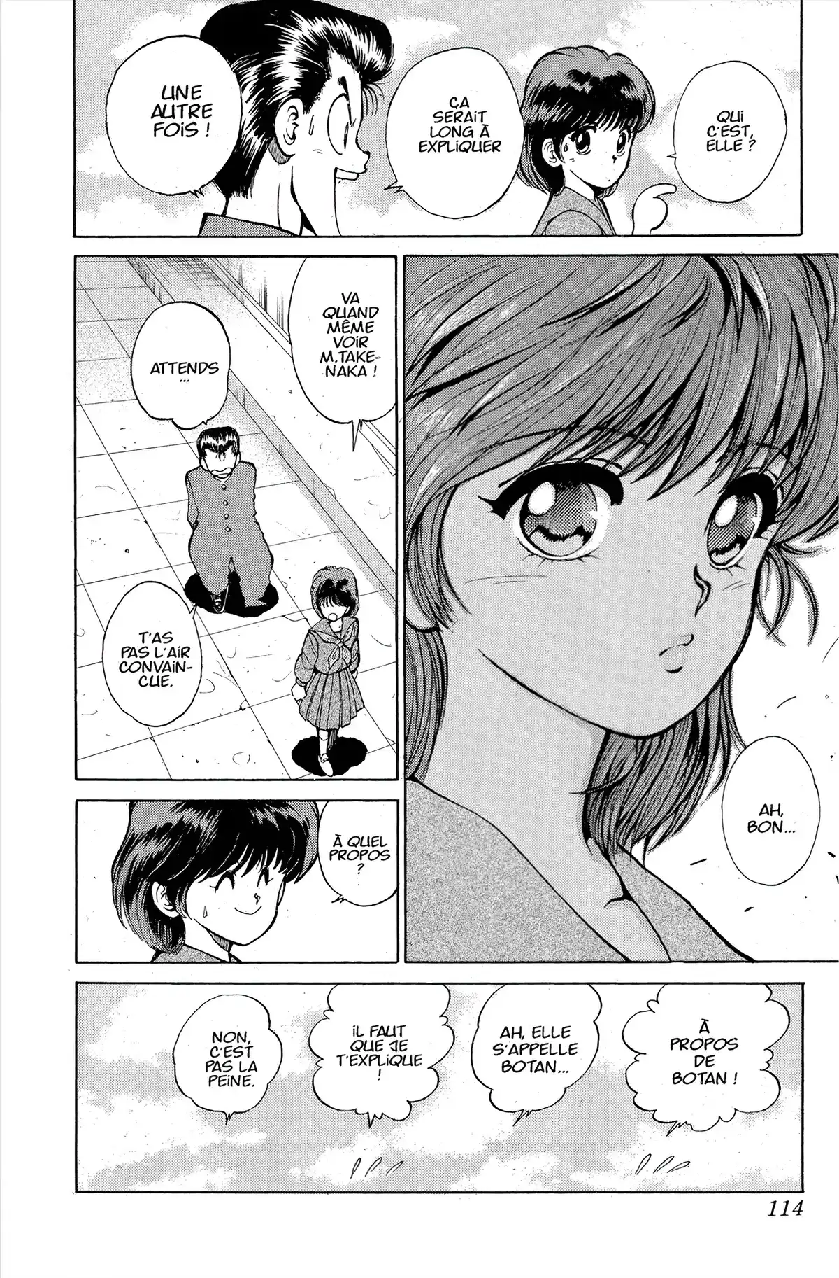 Yu Yu Hakusho Volume 3 page 110