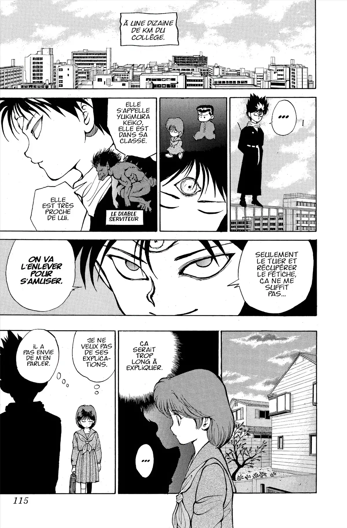 Yu Yu Hakusho Volume 3 page 111