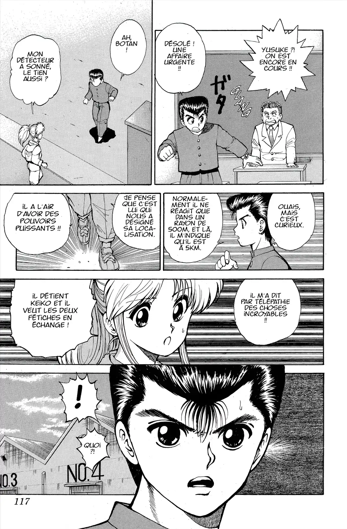 Yu Yu Hakusho Volume 3 page 113