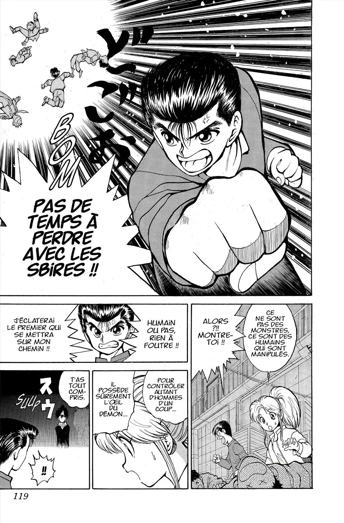 Yu Yu Hakusho Volume 3 page 115