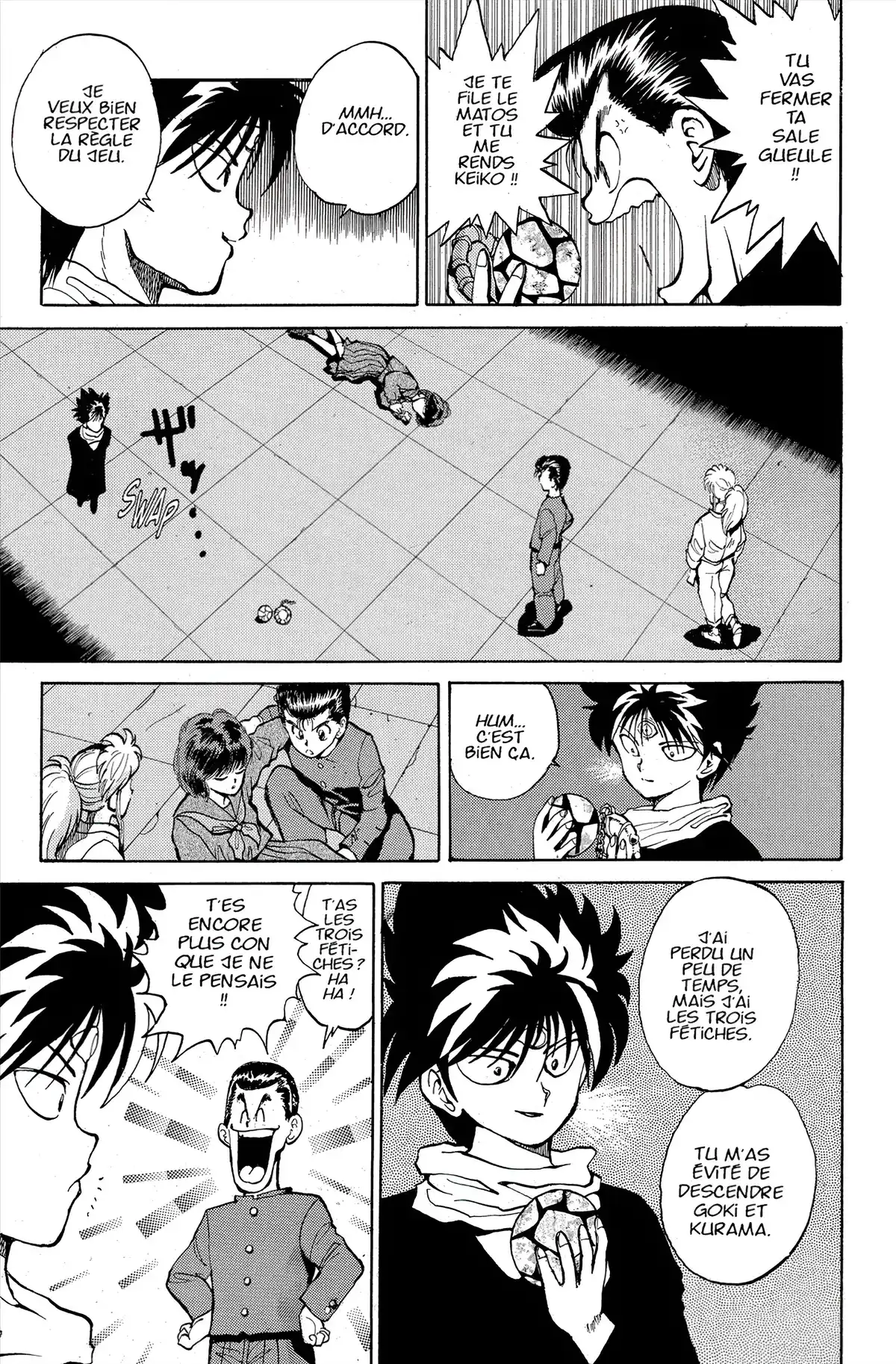 Yu Yu Hakusho Volume 3 page 117