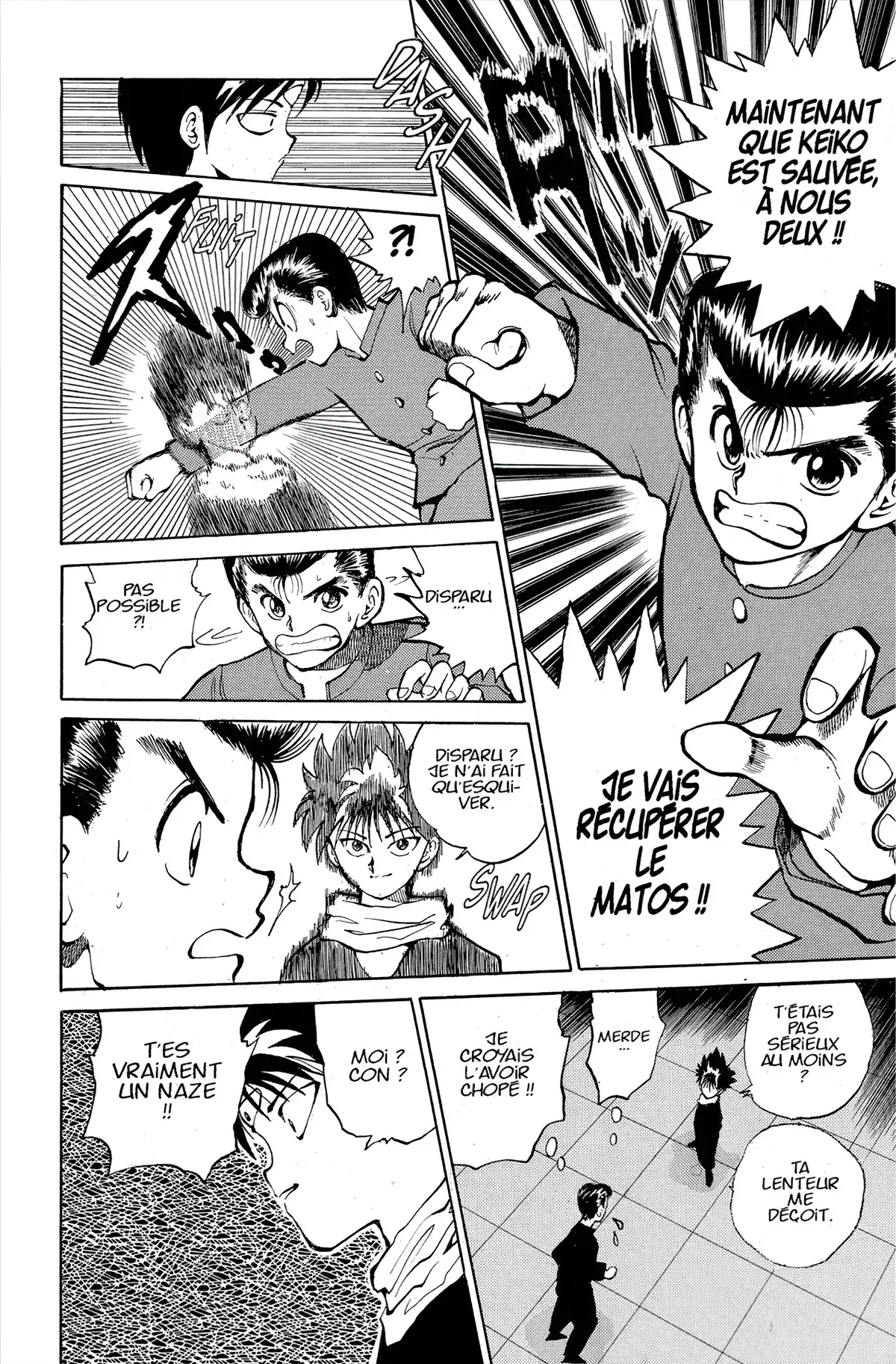 Yu Yu Hakusho Volume 3 page 118