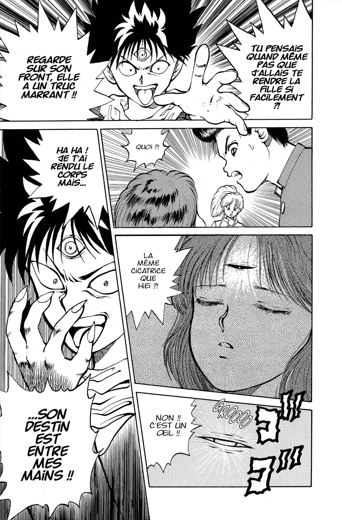 Yu Yu Hakusho Volume 3 page 119