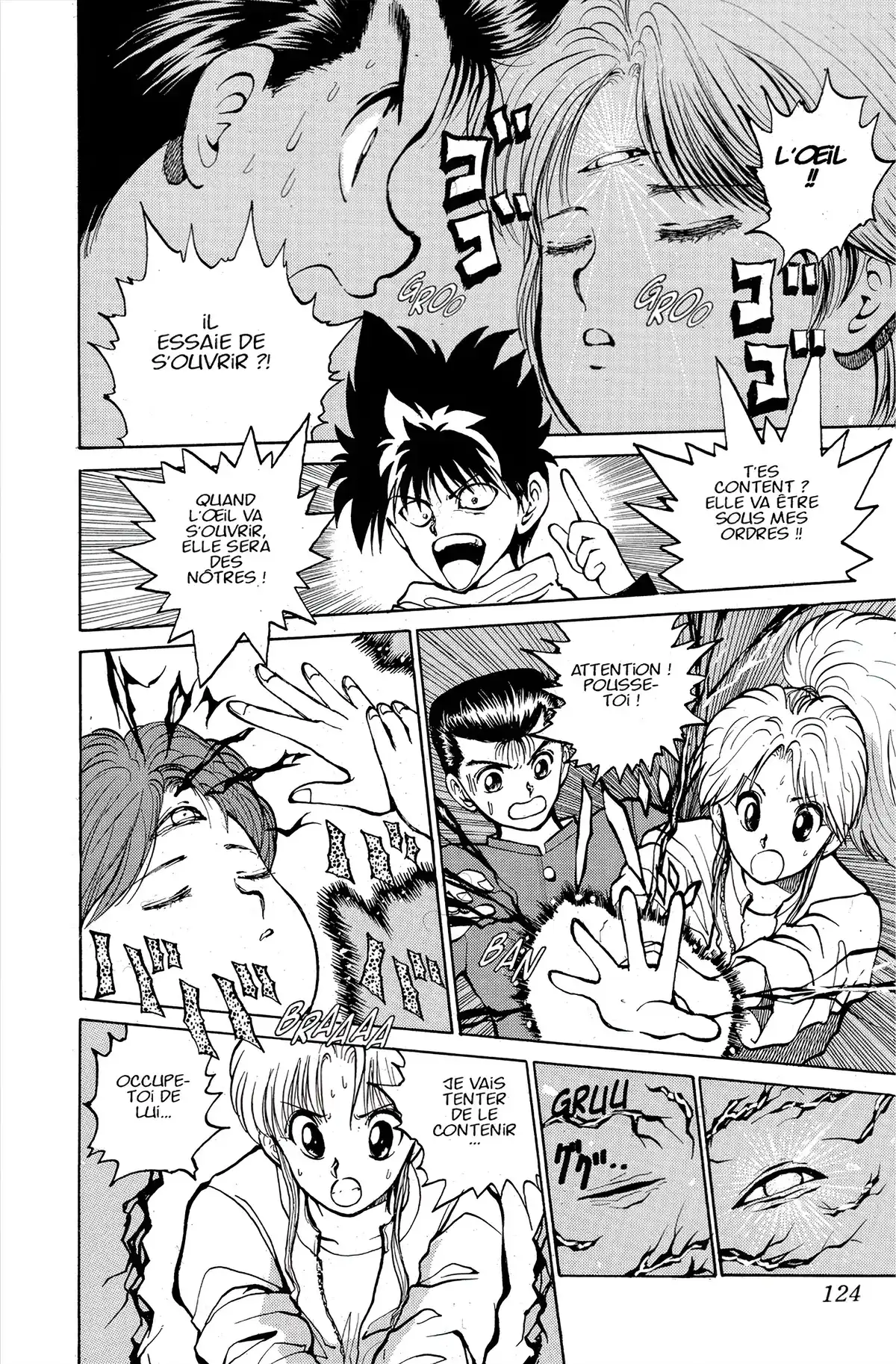 Yu Yu Hakusho Volume 3 page 120